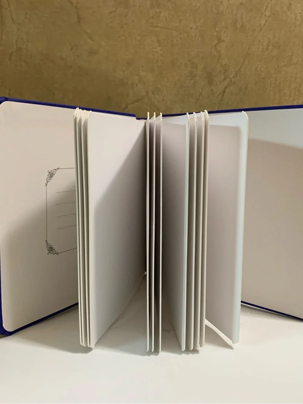 CREATIVE MEMORIES 7 x 7 Photo Album Royal Blue NEW in Pkg